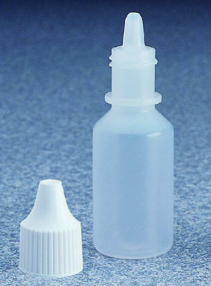 Lahvičky s kapátkem Nalgene™, LDPE s uzávěrem
