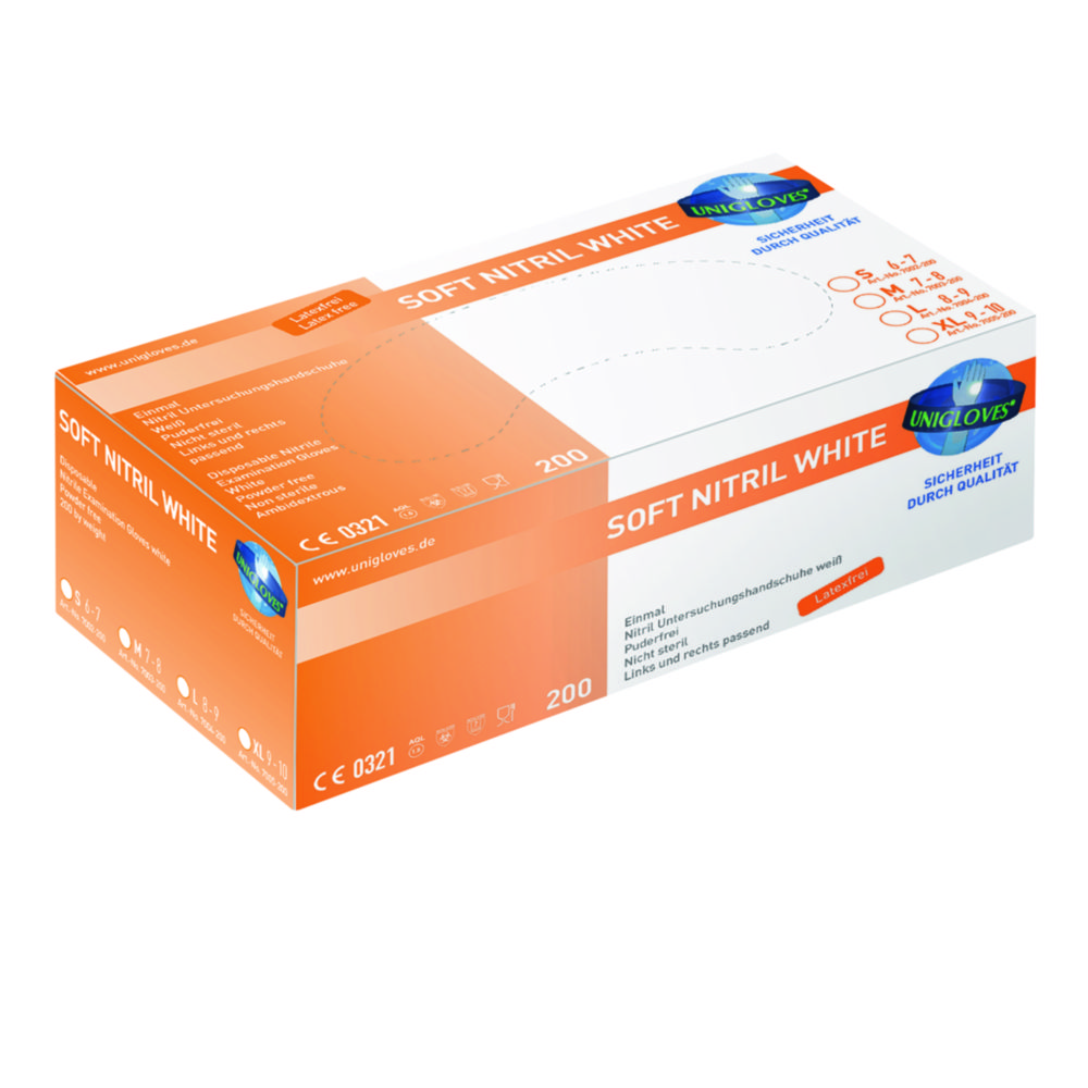 Jednorázové rukavice Soft Nitril 200, nitrilové