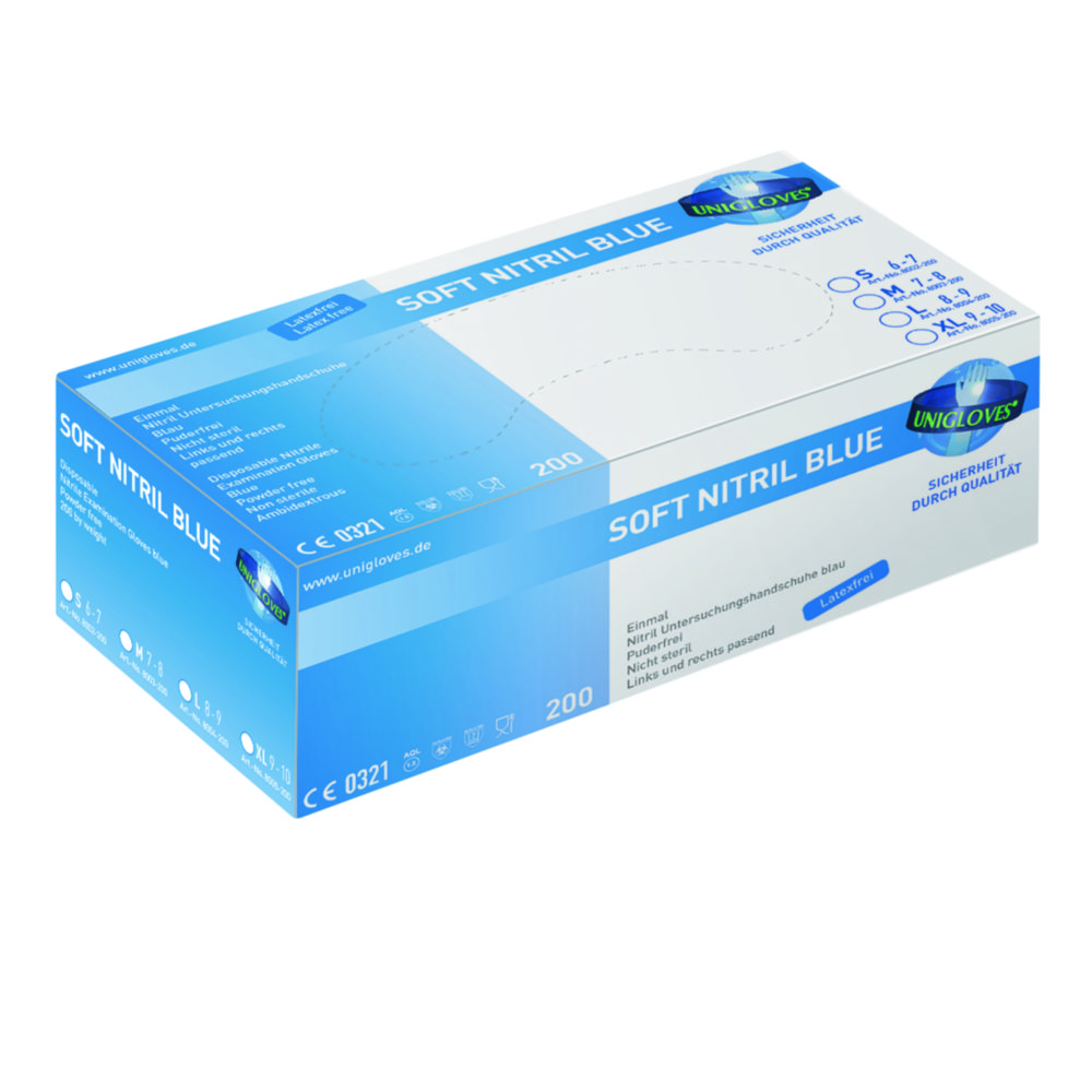 Jednorázové rukavice Soft Nitril 200, nitrilové