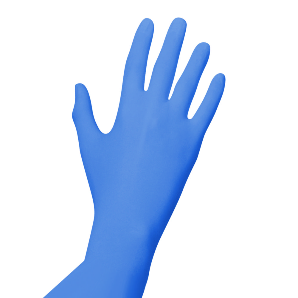Jednorázové rukavice Soft Nitril Blue 300, nitrilové