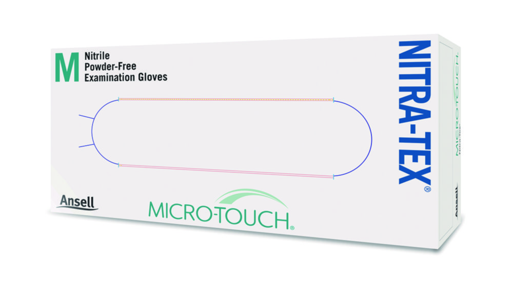 Disposable Gloves MICRO-TOUCH<sup>®</sup> Nitra-Tex<sup>®</sup>