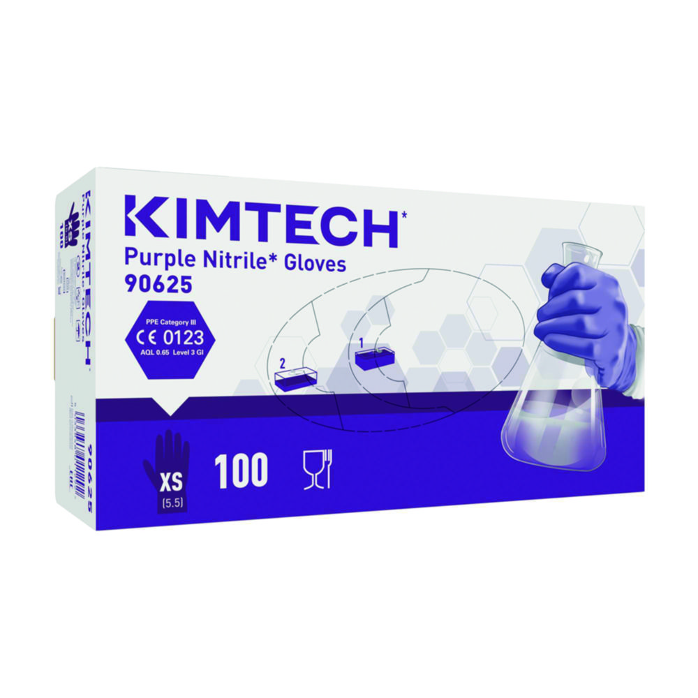 Jednorázové rukavice Kimtech™ Purple Nitrile™