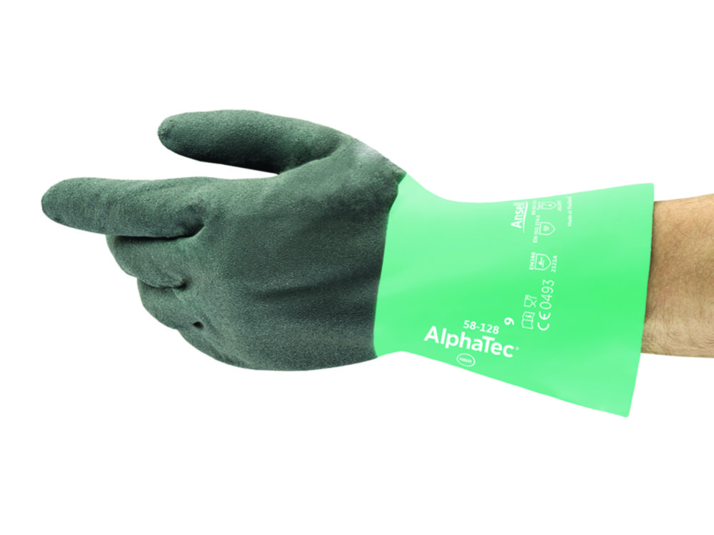 Ochranné rukavice proti chemikáliím AlphaTec® 58-128