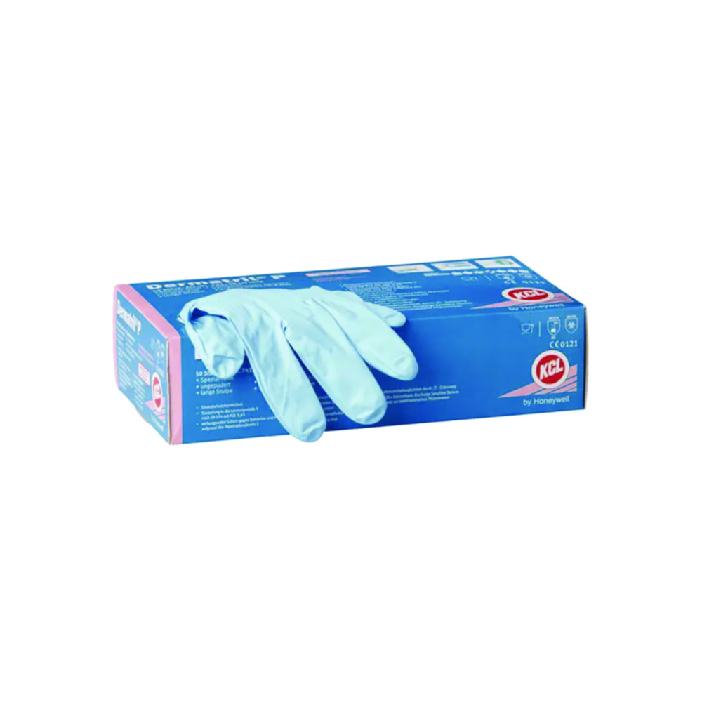 Disposable Gloves KCL Dermatril<sup>®</sup> P 743, nitrile, powder-free