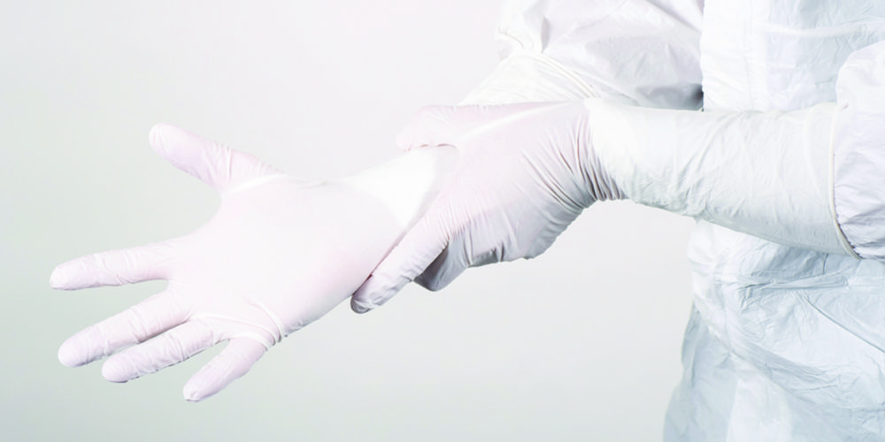 Rukavice pro čisté prostory, BioClean N-PLUS™, nitrilové, sterilní