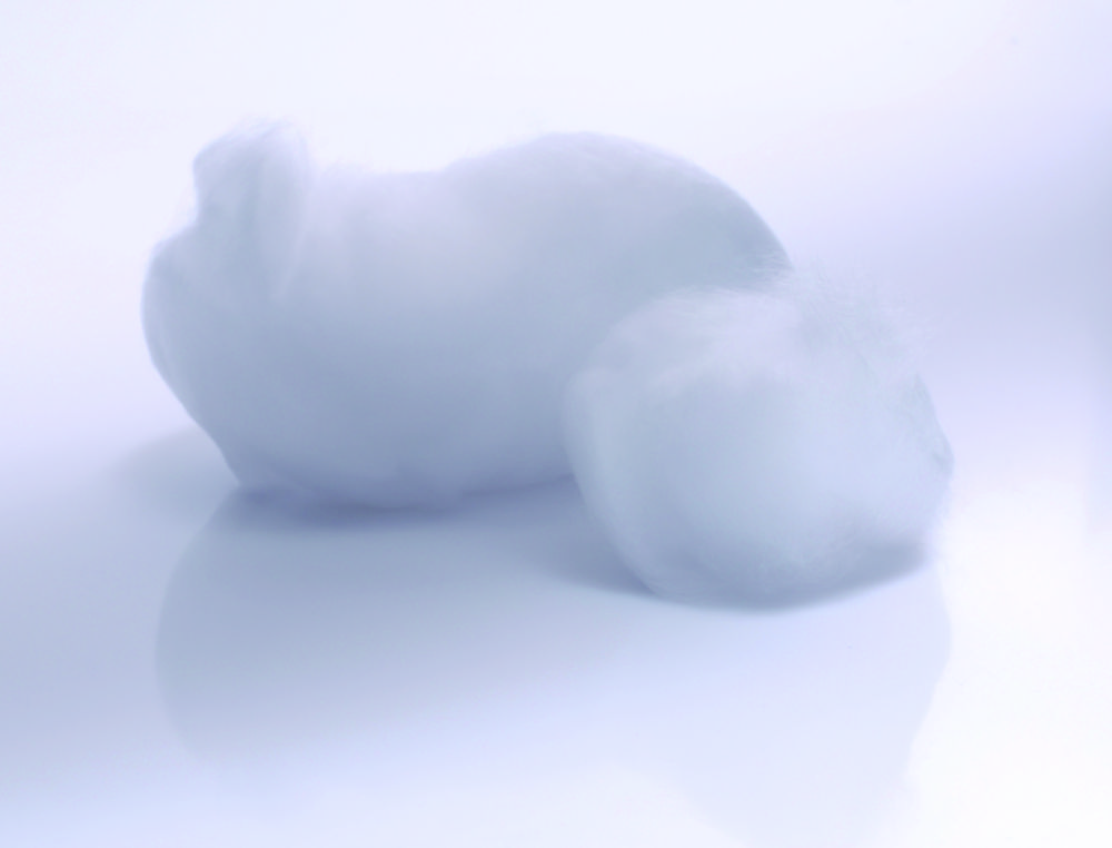 Quartz wool