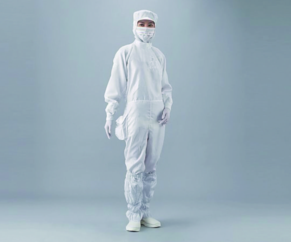 Kombinéza pro čisté prostory ASPURE, polyester, s boční kapsou