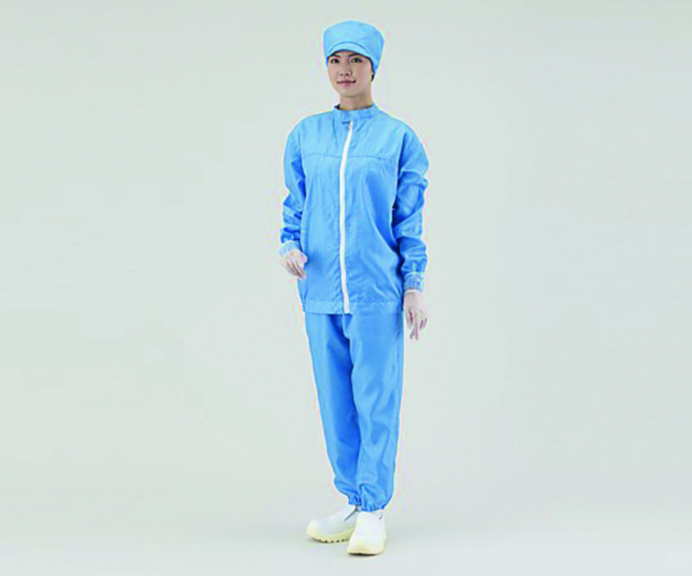 Bundy / kalhoty ASPURE, pro čisté prostory, polyester, s kapsami