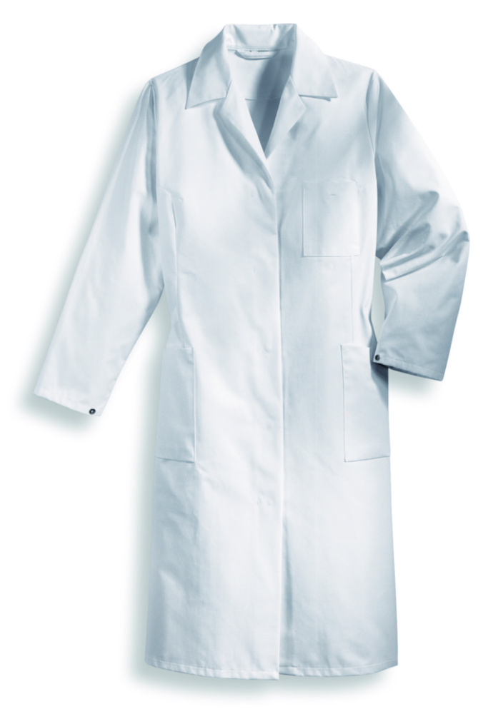 Dámský laboratorní plášť typ 81509, 100% bavlna