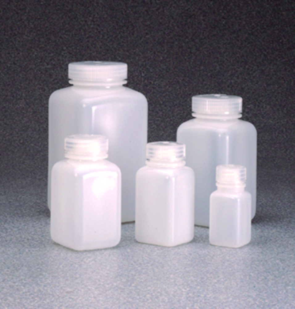 Hranaté láhve s širokým hrdlem Nalgene™, HDPE