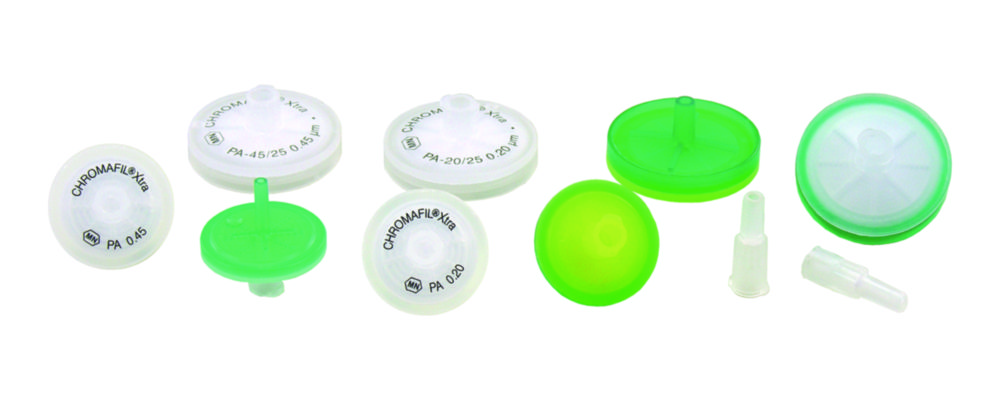 Stříkačkový filtr <sup>CHROMAFIL®</sup>, polyamid (PA)