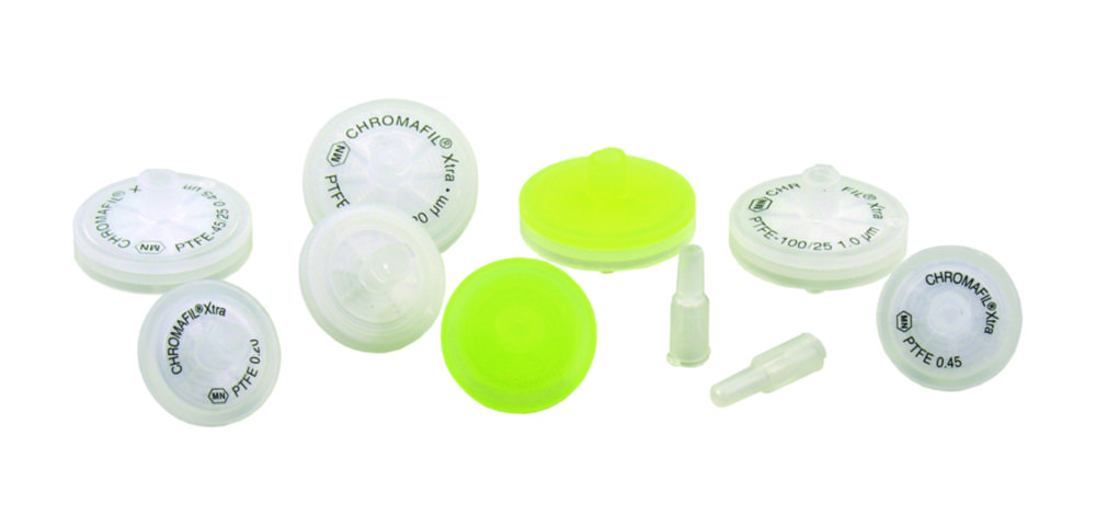 Stříkačkový filtr <sup>CHROMAFIL®</sup>, polytetrafluorethylen (PTFE)