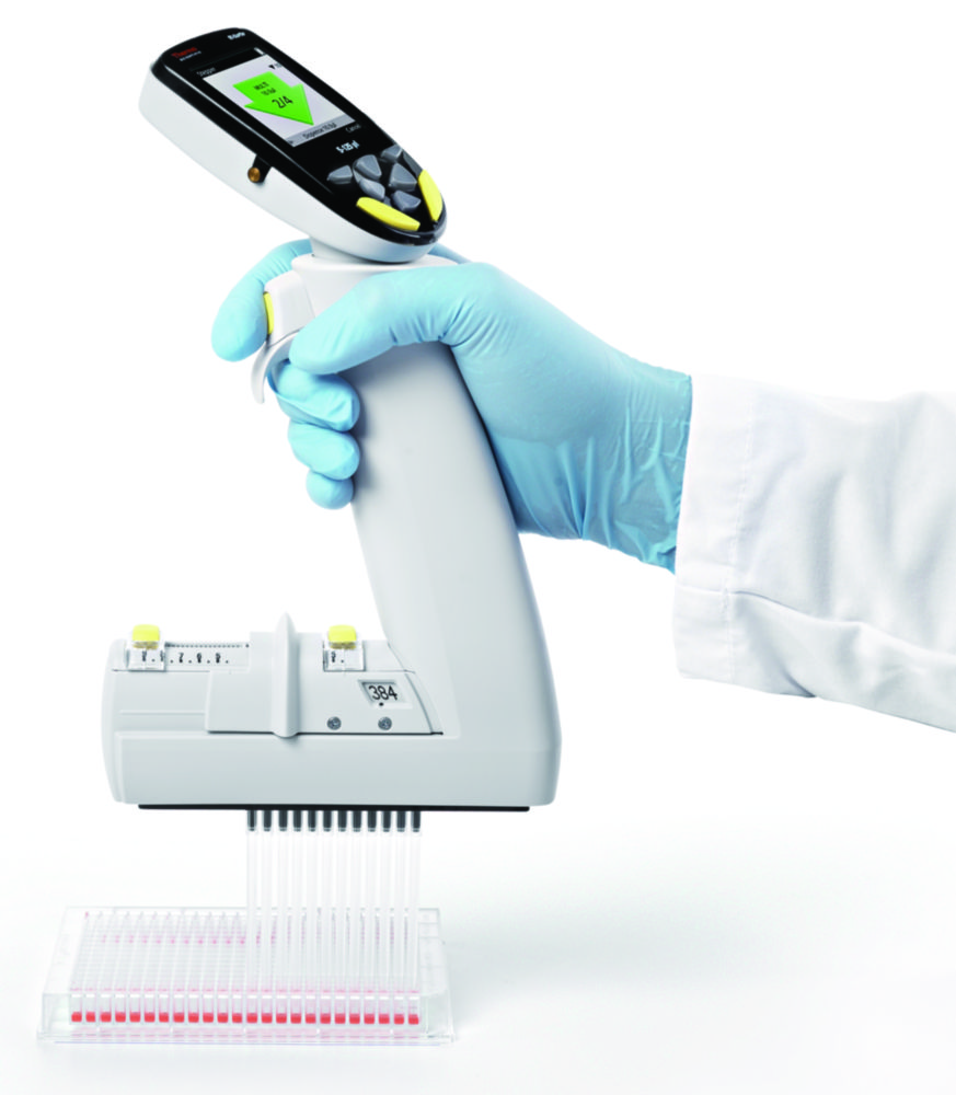 Elektronické vícekanálové mikrolitrové pipety E1-ClipTip™ Equalizer, variabilní