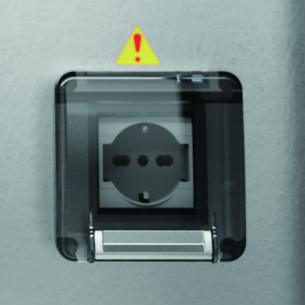 Sockets for chemical laboratory fume cupboards ChemFAST Elite