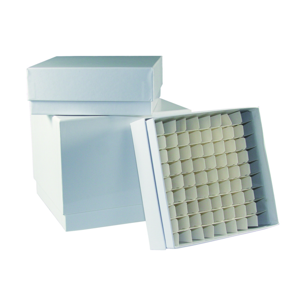 LLG-Kryogenní skladovací box, potažené plastem, 136 x 136