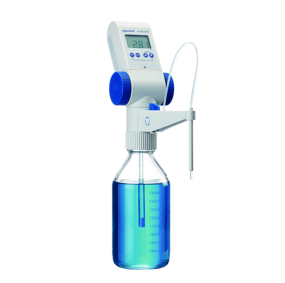 Digital burettes, Top Burette H
