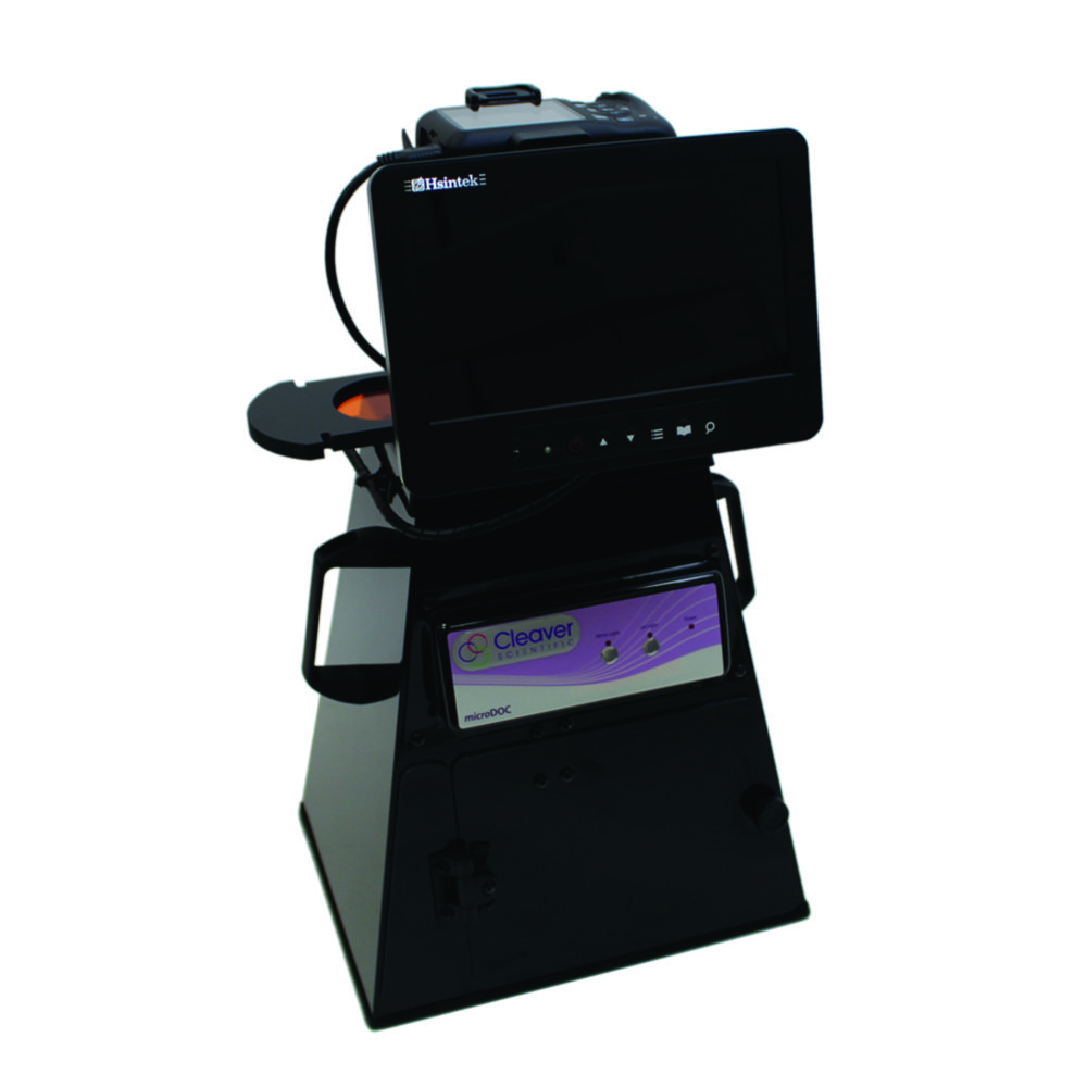 Gel documentation system microDOC with UV-Transilluminator