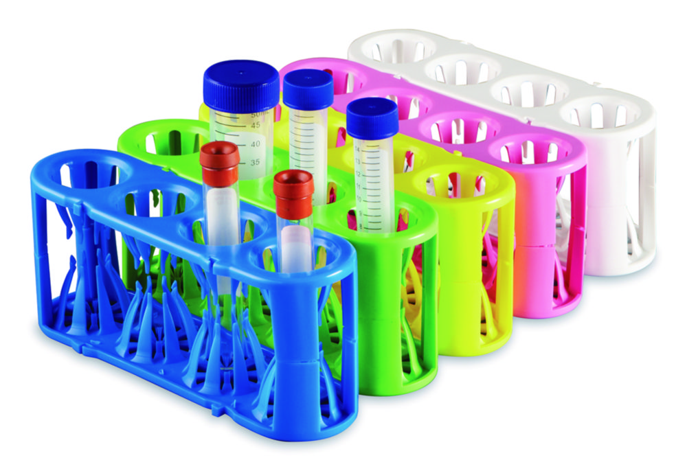 Stojan na zkumavky Adapt-a-Rack™, POM