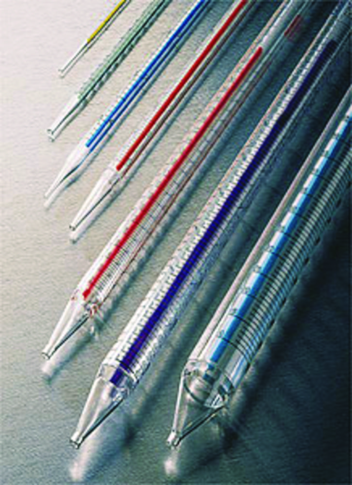 Sérologické pipety Stripette™, PS, sterilní, jednotlivě balené, plastové