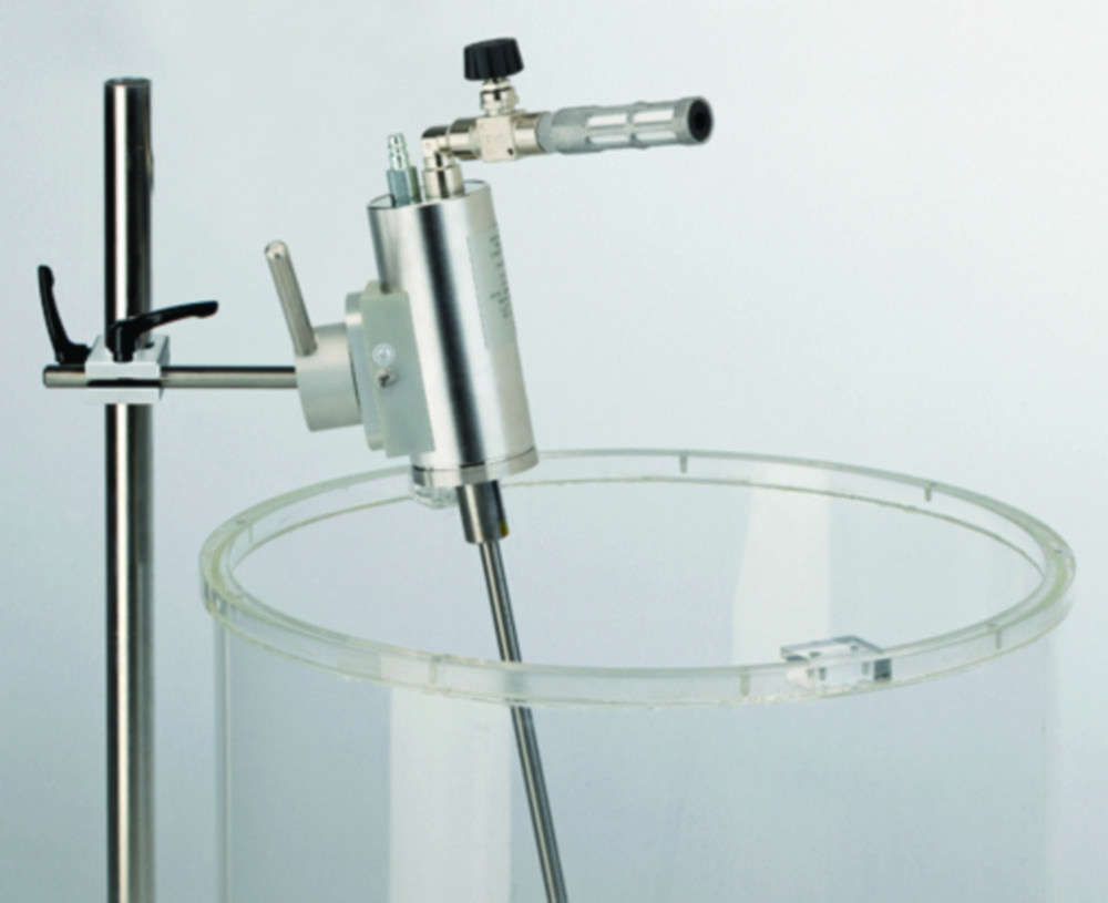 Průmyslová míchadla na stlačený vzduch BSR 64 s podlahovým stojanem