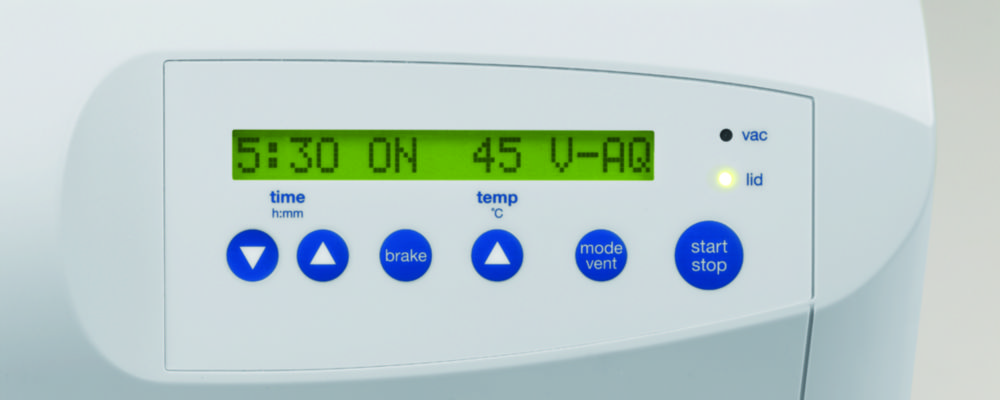 Vakuový koncentrátor Concentrator plus™ s integrovanou membránovou vývěvou