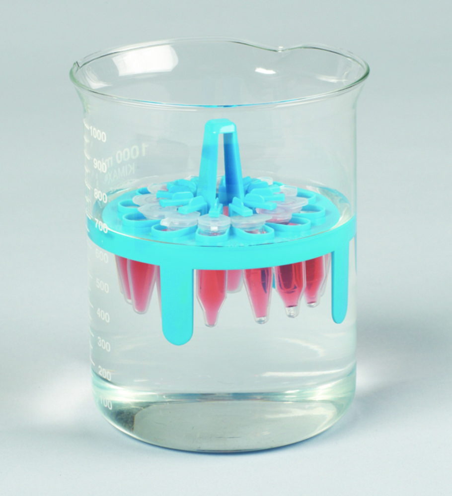 Floating racks PrepSafe™ for microcentrifuge tubes, PP | Bdl.cz