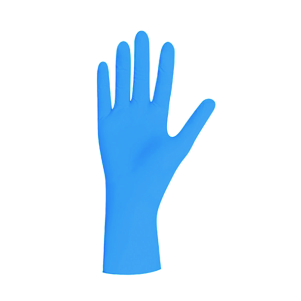 Jednorázové rukavice Format Blue, nitril