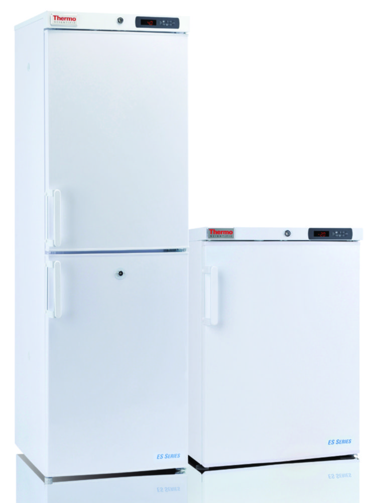 Laboratory fridge-freezer combination ES