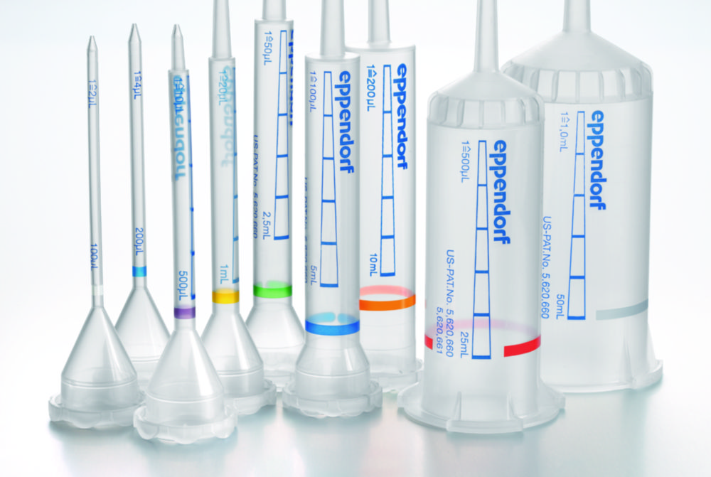Pipetovací špičky, Eppendorf Combitips <sup>advanced®</sup>, assortment pack