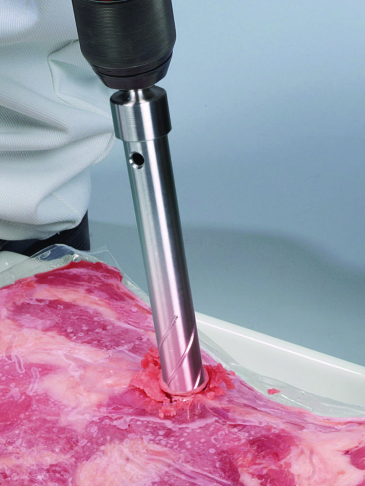 Sampler ice borer, stainless steel