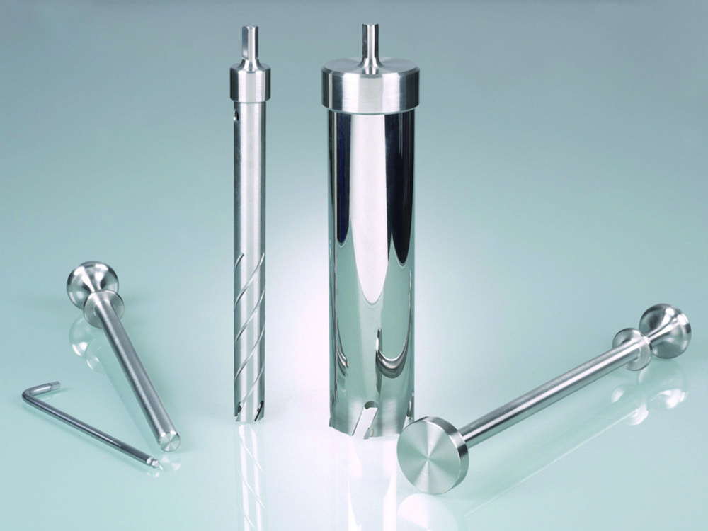 Sampler ice borer, stainless steel