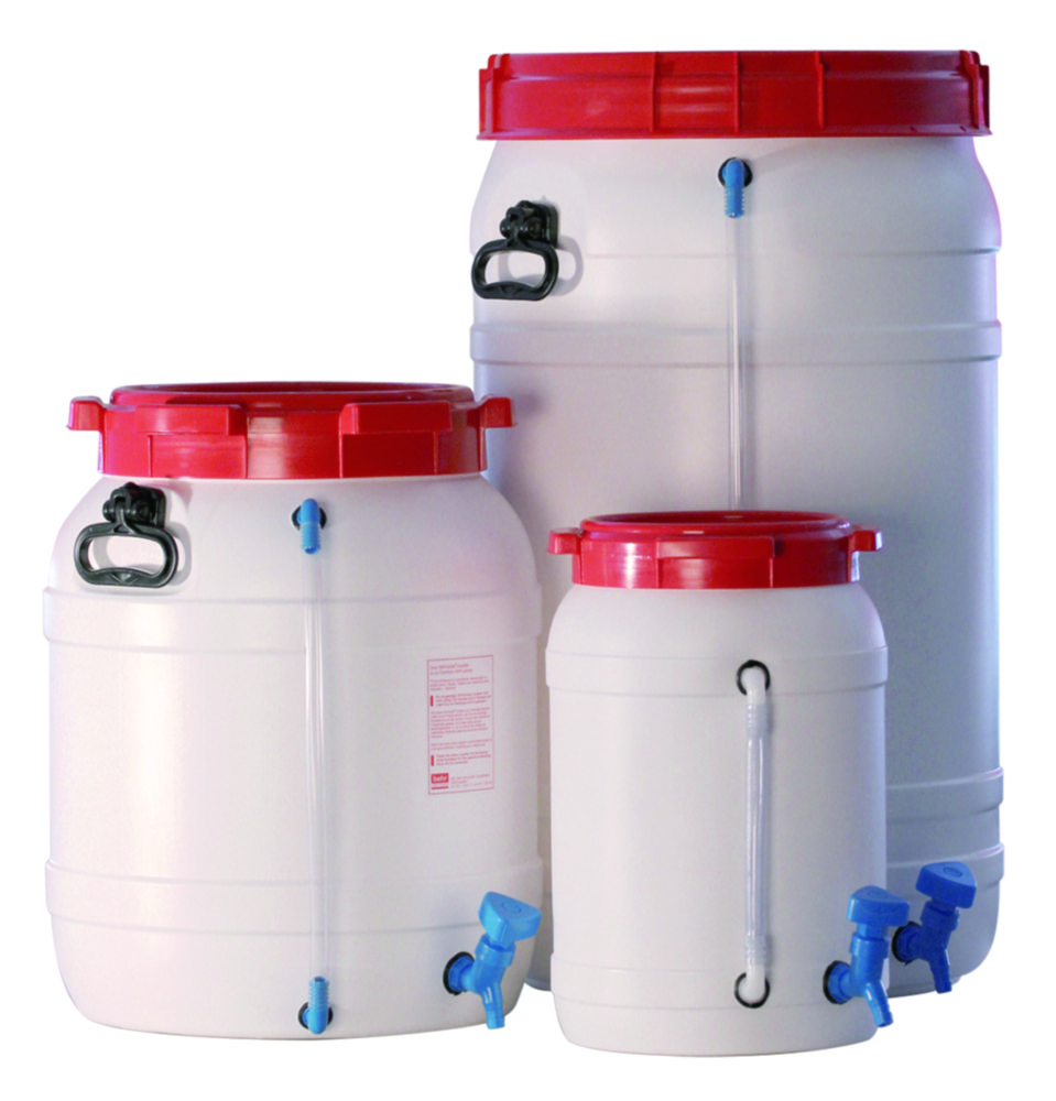 Sudy, širokohrdlé, HDPE