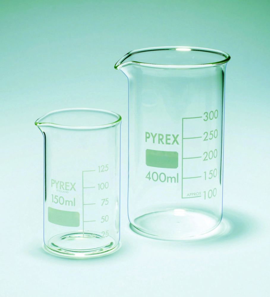 Kádinky, vysoká forma, <sup>Pyrex®</sup>