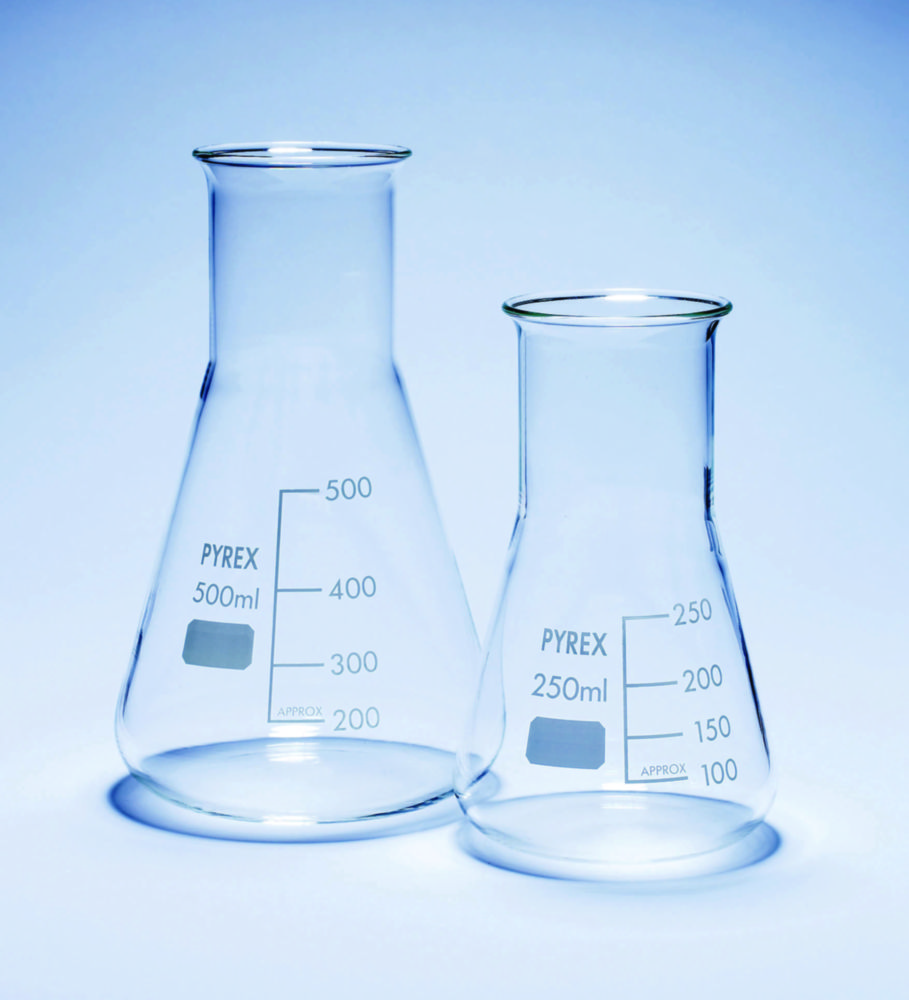 Baňky se širokým hrdlem, <sup>Pyrex®</sup>