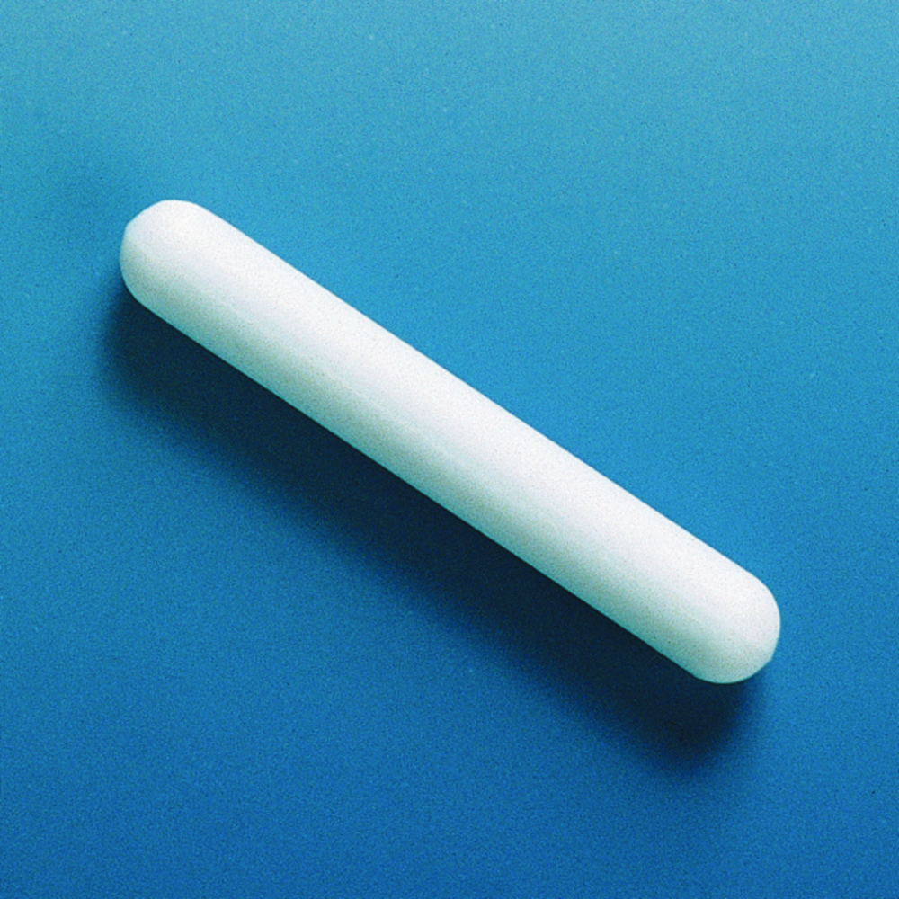 Magnetické míchací tyče, PTFE, válcové